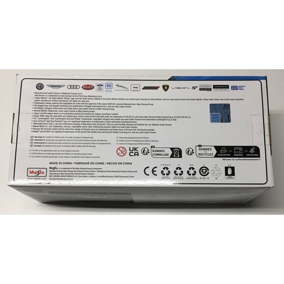 Maisto Pontiac Firebird Trans Am Special Ed 1:18 Diecast Car Collectible Display - Picture 10 of 14